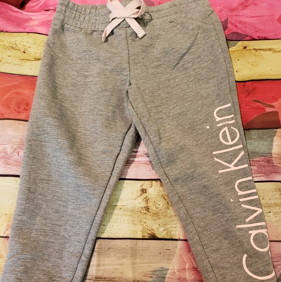 calvin klein joggers girls